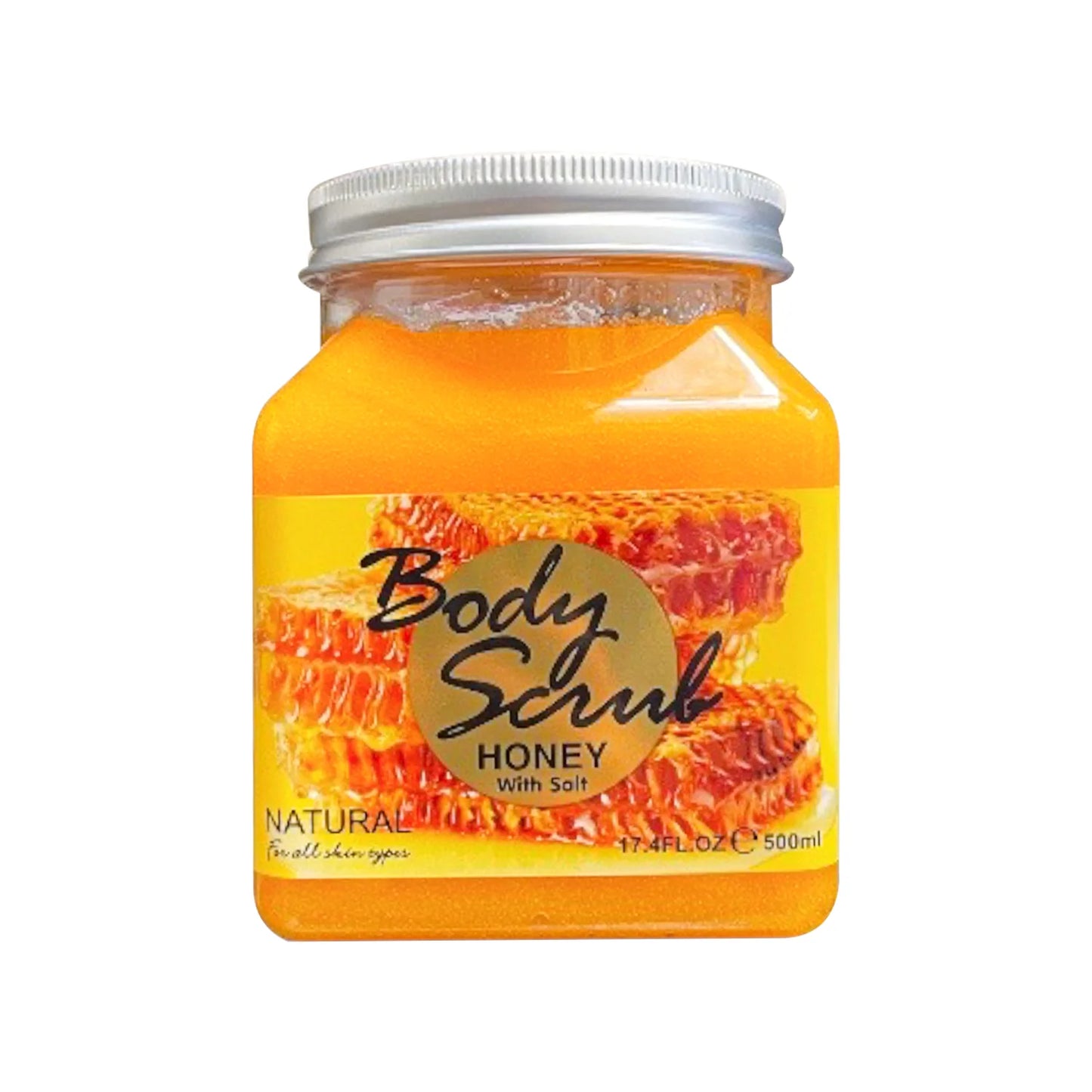 Exfoliante Corporal Miel Con Sal 500ml