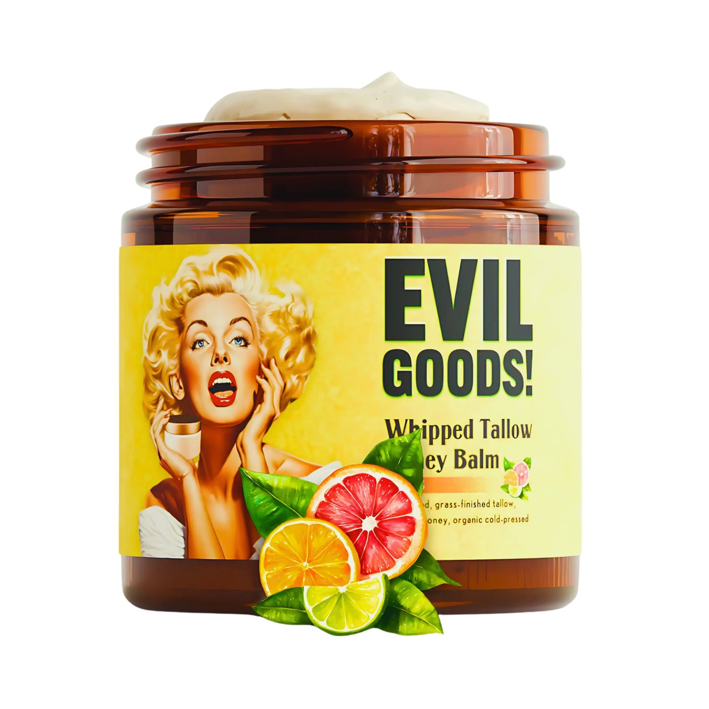 Evil Goods Crema De Sebo De Res Y Miel