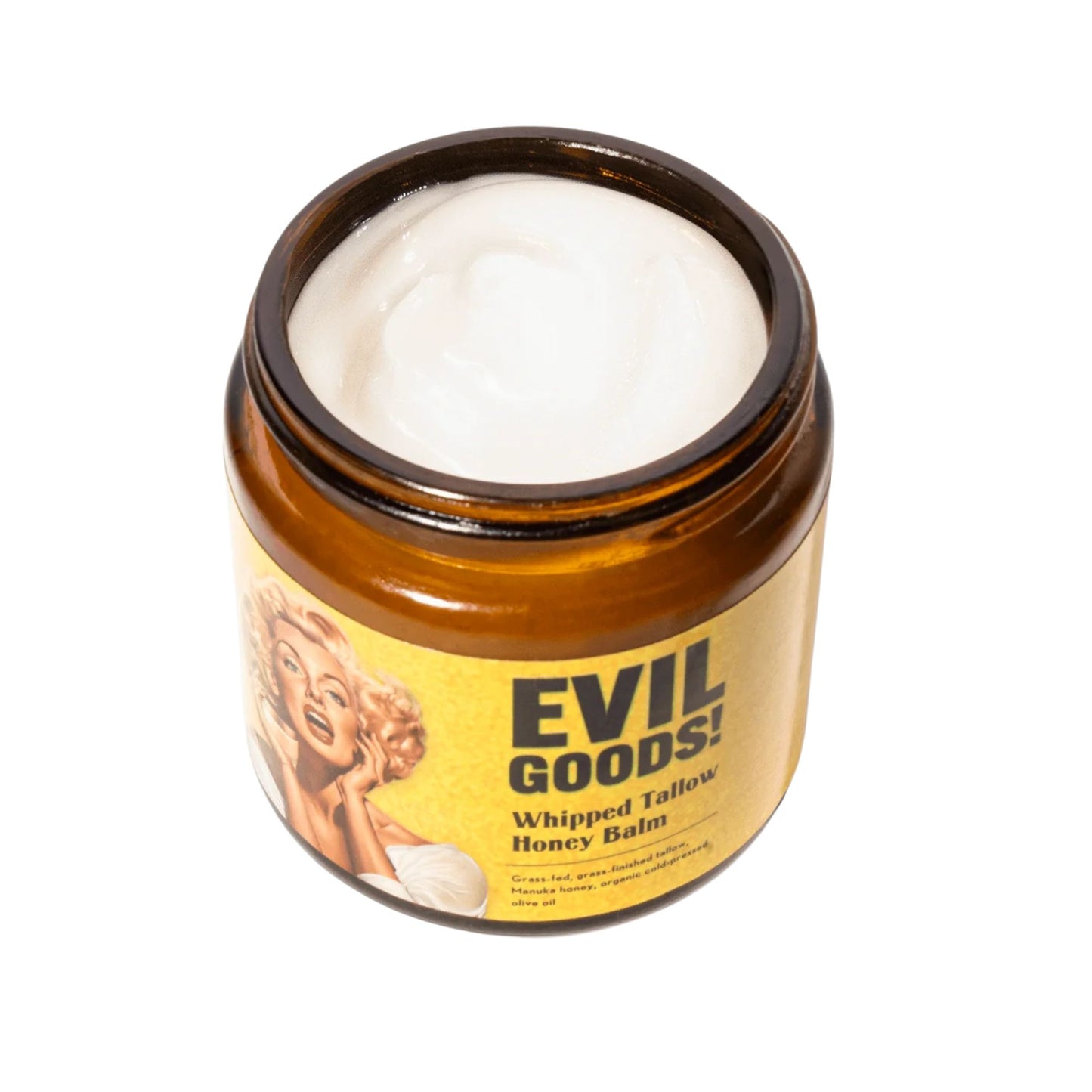 Evil Goods Crema De Sebo De Res Y Miel