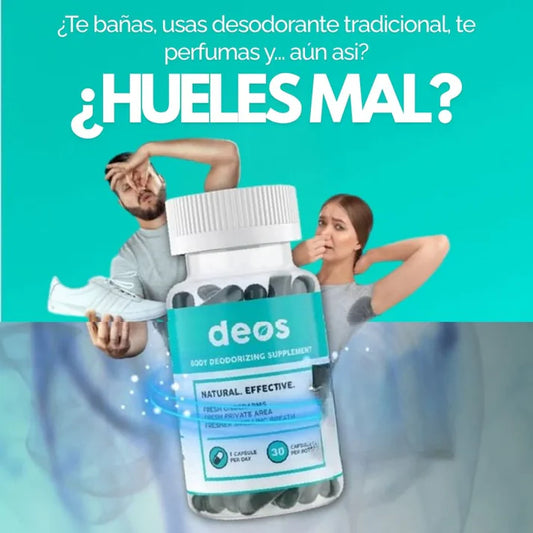 DEOS- DESODORANTE INTERNO NATURAL
